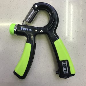 Grip Counting Grip, Strength Can Be Adjusted