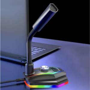 Computer Microphone USB Wired Microphone Game Capacitor