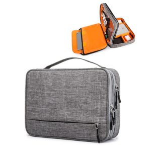 Travel Cable Bag Portable Digital USB Gadget Organizer Charger Wires…