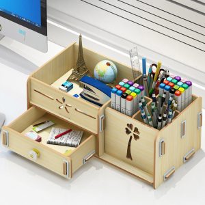Creative Pen Box Fashion Desktop Ornaments Learning Blogger Nordic…