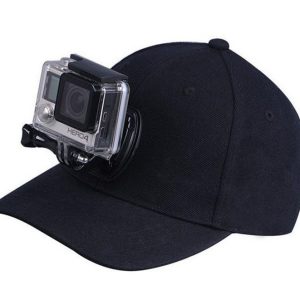 Baseball Hat With Mount For GoPro