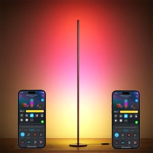 Line Light Bedside Decorative Personality Strip Corner LED Floor Lamp