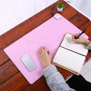 Heating Desk Pad Mouse Keyboard Pad