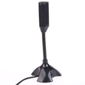 Desktop Stand Type Mini USB Microphone