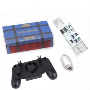 Fast Cooling Game Controller