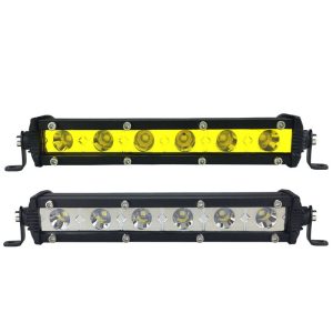 Car 18W Thin Small Single Row LED Strip Light