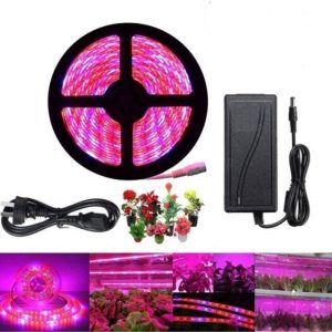 Plant Light Strip 5M 5050 Waterproof Full-spectrum Hydroponic Plants And…