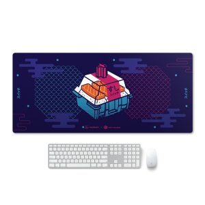 Mouse Pad Oversized Gaming Creative Game Boys Sushi Large Computer Desk Pad