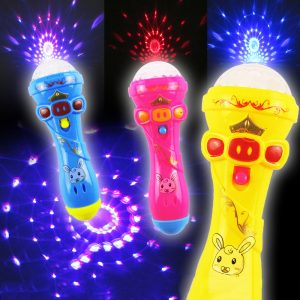 Creative Microphone Flash Stick Toy