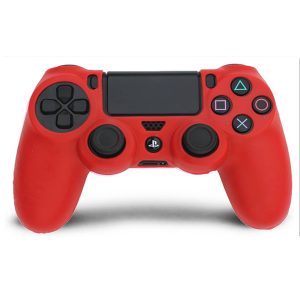 PS4 Controller Skin Silicone Rubber Protective Grip Case For Playstation 4…
