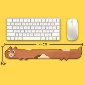 Memory Foam Keyboard Mouse Pad Hand Rest Silicone Wristband