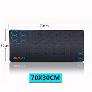 ZUOYA Gaming Mouse Pad Keyboard Pad Table Mat Large Size Overlocking…