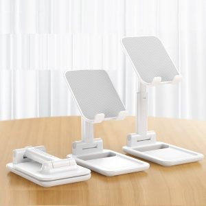 Telescopic Folding Mobile Phone Tablet Universal Desktop Stand