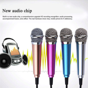 Mini Mobile Phone Microphone Mobile Phone Recording Sing Small Microphone…