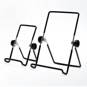 Iron Tablet Stand