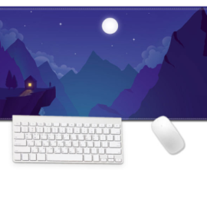 Thickened Seaming Computer Desk Mat Can Be Customized