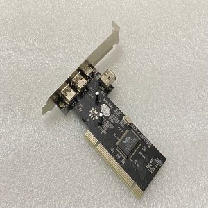 VIA Chip PCI 1394 Fire Cable Clamp HD DV Video Capture Card Drive-free