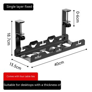 Cable Manager Cable Management Rack Slot Box Punch-free Wire Distribution…