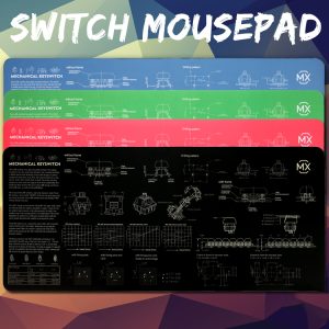 Keyboard Pivot Disassembly Mouse Pad