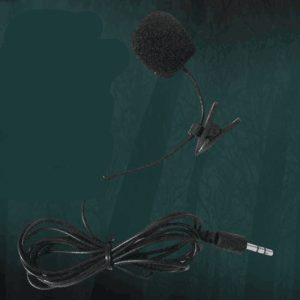 Capacitive Microphone Multi-function Lapel Microphone