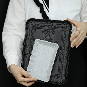 Wooden Tray Key Tray Totem Printing Desktop Storage Tray