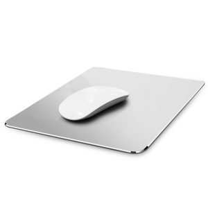 Metal Mouse Pad Double-sided Aluminum Non-slip Mat Desk Mat