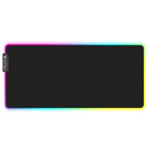 LED Super Large Shiny Mouse Pad