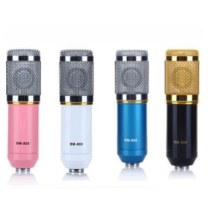 Bm-800 Computer Microphone Nb-35 USB Sound Card Set