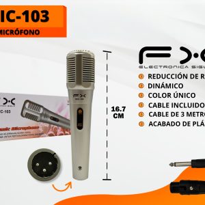 Dynamic Noise-canceling Microphone 3m Wired Microphone With Cable…