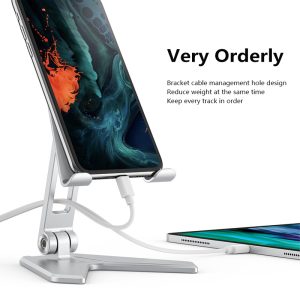 New Desktop Stand, Foldable Metal Stand