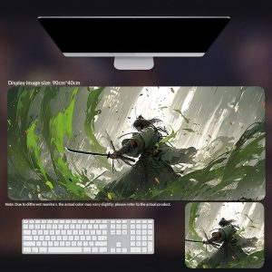 Traditional Chinese-style Wuxia Mouse Pad Extra-large Anime-themed…