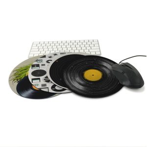 Small Round Mouse Pad