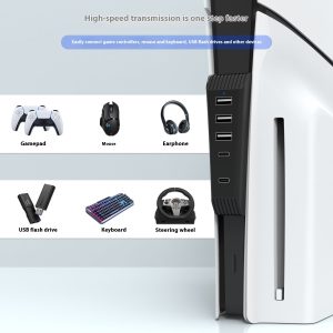 PS5 SLIM HUB Can Be Connected To VR2 Transmission Expander PS5 Slim Host…