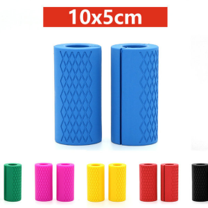 Fashion Silicone Dumbbell Grip Silicone Barbell Grip