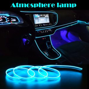 Car LED Strip Light For Neon Party Decoration Light Bicycle Dance Lamp 12V…