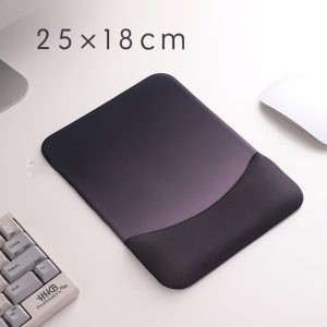 Square Silica Gel Wrister Mouse Pad Comfortable Keyboard Support Wrist…