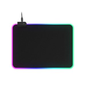 Luminous Gaming Pad Black Non-Slip Durable Quiet RGB Mouse Mat For Your…