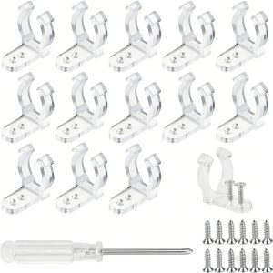 LED Strip Light Clip Set With 100 Clips, 200 Screws, And Installation…