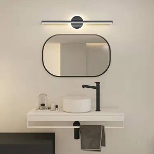 LED Front Wall Lamp Creative Bathroom Mirror Cabinet Dresser Strip Light