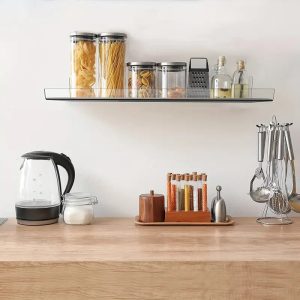 Household Acrylic Transparent Wall Mount