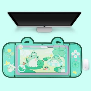 E-sports Large Mouse Pad Extra Thick Lock Edge