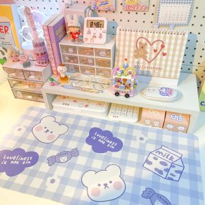 Home Fashion House Desk Cartoon Mouse Pad