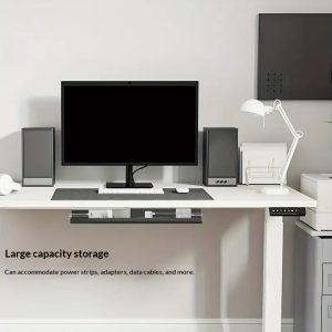 Cable Management Tray Under The Desk