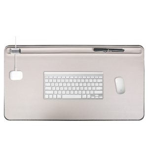 Double Layer Design Magnet Rails Multifunctional Desk Mat