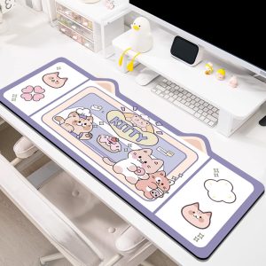 Mouse Pad Oversized Shaped Desk Pad Office