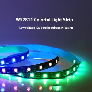 12v Colorful LED Strip WS2811 Light Strip