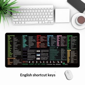 Shortcut Mouse Pad
