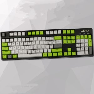 Mechanical Keyboard Two-color PBT Keycap