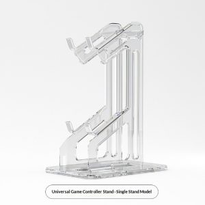Universal Game Controller Stand With RGB Lighting For Desktop Display