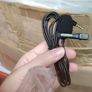 Omnidirectional Lavalier Mobile Phone Microphone